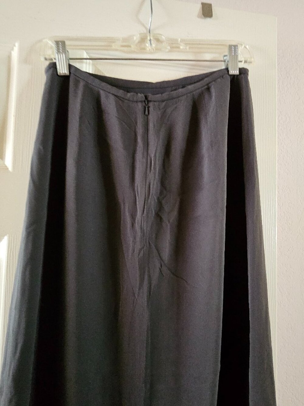 Banana Republic Maxi Grey Skirt - Grey Goth - Picture 9 of 9